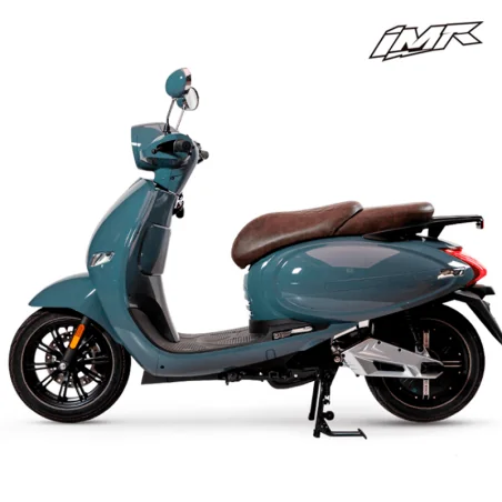 SCOOTER ELECTRICO EC6 PRO IMR GRIS OSCURO (2 BATERIA)