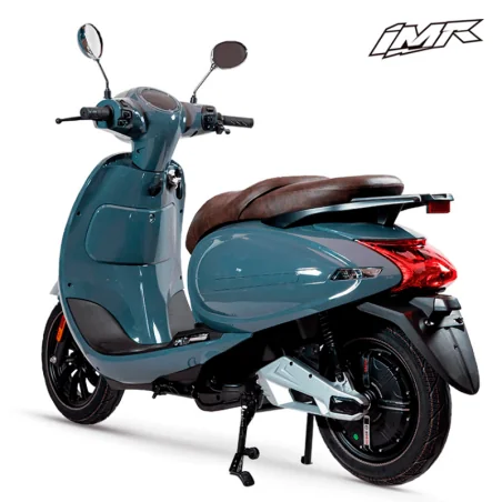 SCOOTER ELECTRICO EC6 PRO IMR GRIS OSCURO (2 BATERIA)