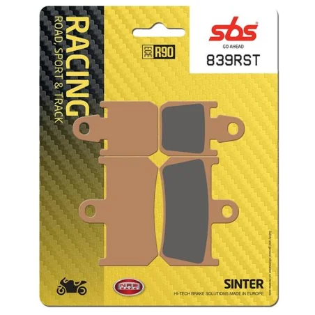Pastillas de freno SBS 839-RST SINTER