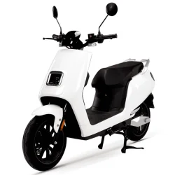 SCOOTER ELECTRICO ES5 IMR BLANCO (1 BATERIA)