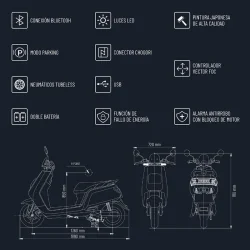 copy of PATINETE ELECTRICO 2000W IMR 2