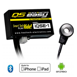 Cambio semiautomático Completo Quickshifter Easy de Healtech YAMAHA / KAWASAKI / TRIUMPH