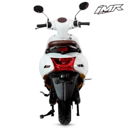 SCOOTER ELECTRICO EC6 IMR BLANCO (1 BATERIA) 2