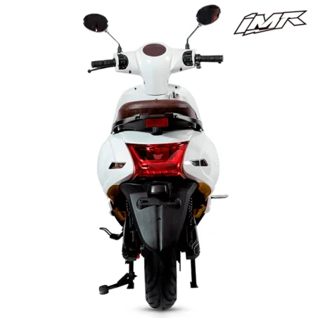 SCOOTER ELECTRICO EC6 IMR BLANCO (1 BATERIA)