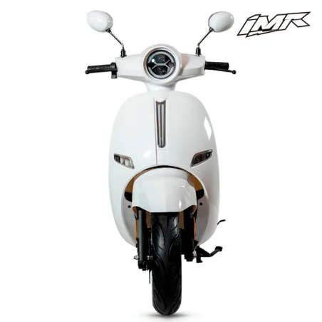 SCOOTER ELECTRICO EC6 IMR BLANCO (1 BATERIA)