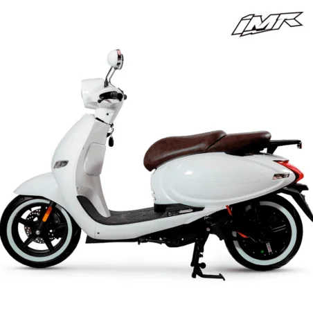 SCOOTER ELECTRICO EC6 IMR BLANCO (1 BATERIA)