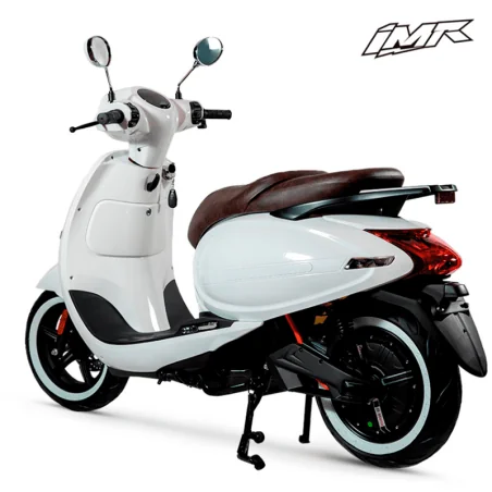 SCOOTER ELECTRICO EC6 IMR BLANCO (1 BATERIA)