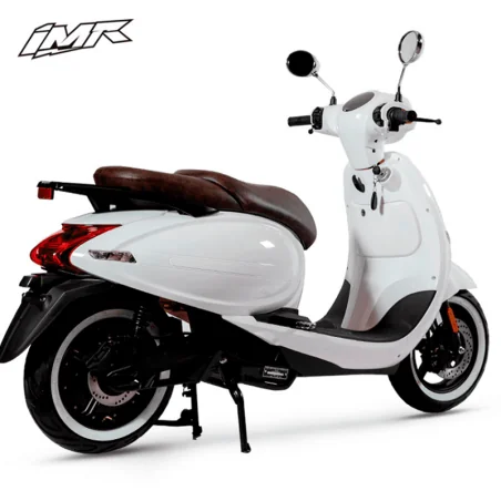 SCOOTER ELECTRICO EC6 IMR BLANCO (1 BATERIA)