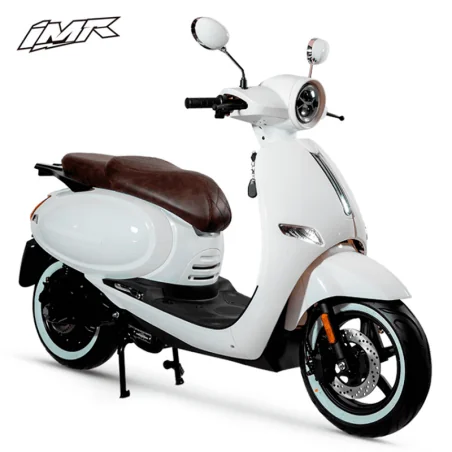 SCOOTER ELECTRICO EC6 IMR BLANCO (1 BATERIA)