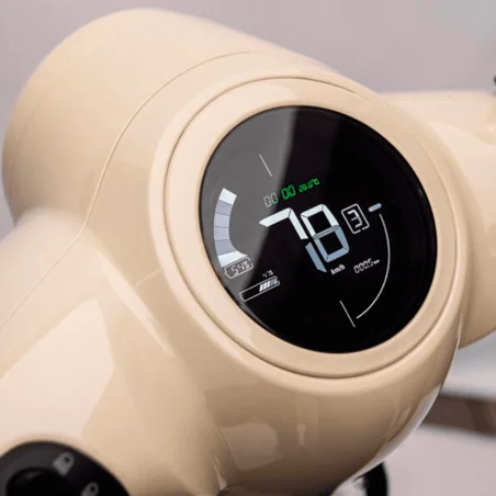 SCOOTER ELECTRICO EC6 IMR BLANCO (1 BATERIA)