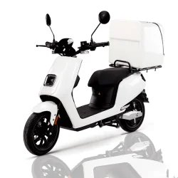 SCOOTER ELECTRICO ES5-D IMR BLANCO (1 BATERIA)