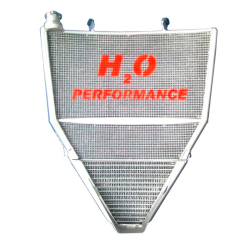 RADIADOR GRANDE AGUA + ACEITE H2O PERFORMANCE YAMAHA YZF-R6 2006-2016