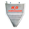 RADIADOR GRANDE AGUA + ACEITE H2O PERFORMANCE YAMAHA YZF-R6 2006-2016