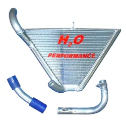 copy of Überdimensionierte H2O-Heizkörper für KAWASAKI