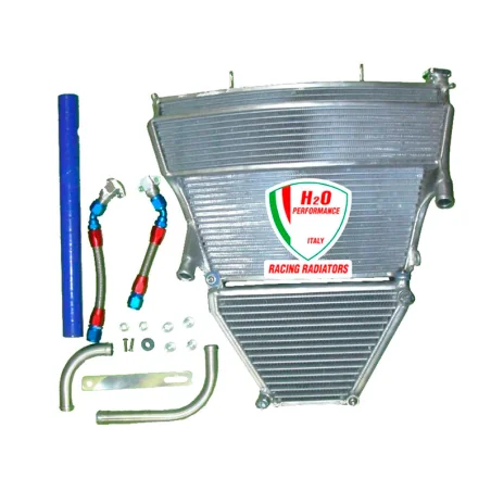 RADIADOR GRANDE H2O PERFORMANCE AGUA + ACEITE SUZUKI GSX-R 1000 2005-2006