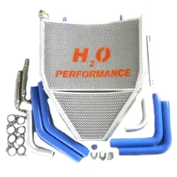 RADIADOR GRANDE AGUA + ACEITE H2O PERFORMANCE SUZUKI GSX-R 1000 RR 2017-2022