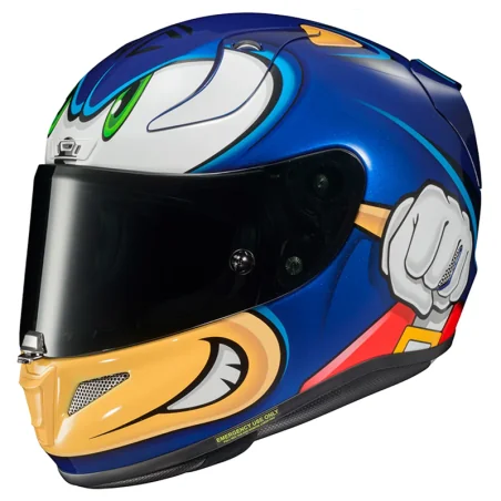 CASCO HJC RPHA 11 SONIC SEGA MC-2