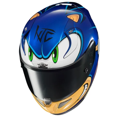 CASCO HJC RPHA 11 SONIC SEGA MC-2