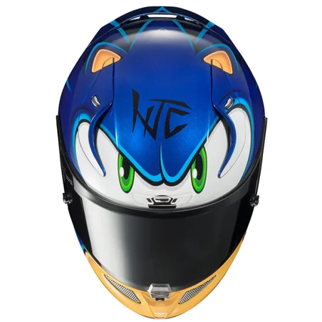 CASCO HJC RPHA 11 SONIC SEGA MC-2