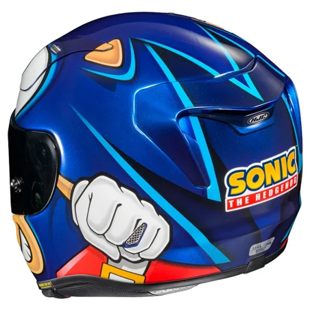 CASCO HJC RPHA 11 SONIC SEGA MC-2