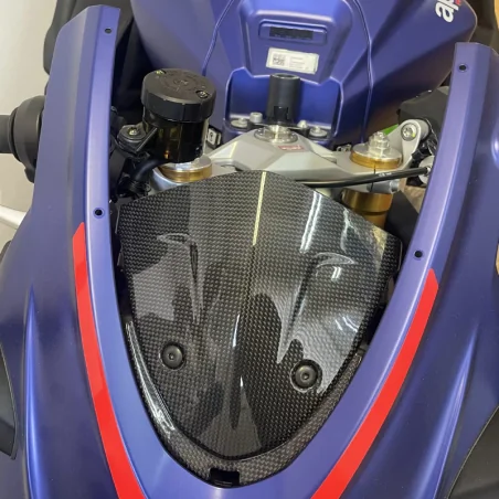 CARBON 2 RACE Cubierta tablero de fibra de carbono APRILIA RS660