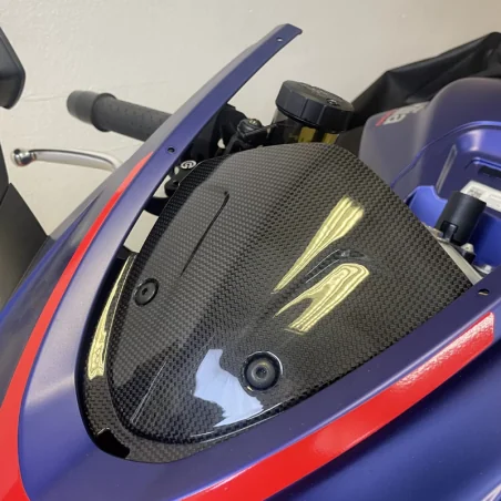 CARBON 2 RACE Cubierta tablero de fibra de carbono APRILIA RS660