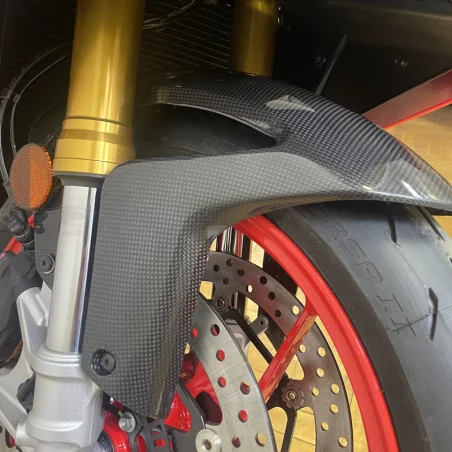 CARBON 2 RACE Guardabarros delantero de fibra de carbono APRILIA RS660