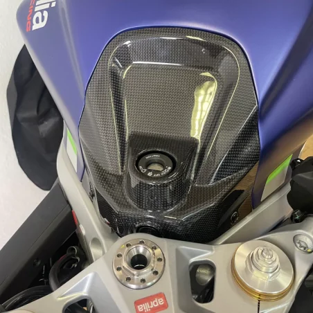 copy of Cubierta tablero de fibra de carbono CARBON 2 RACE APRILIA RS660