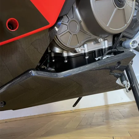copy of Cubierta tablero de fibra de carbono CARBON 2 RACE APRILIA RS660