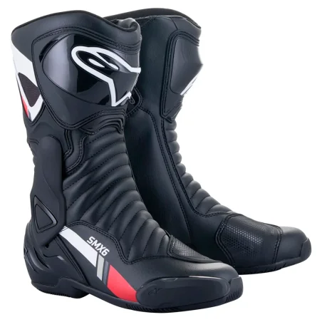 BOTAS ALPINESTARS SMX-6 V2 BLACK / WHITE / GREY