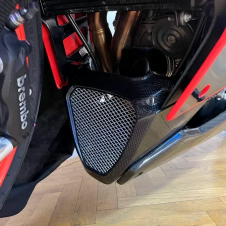 copy of Cubierta tablero de fibra de carbono CARBON 2 RACE APRILIA RS660