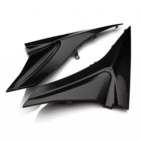 Paneles laterales de depósito de fibra de carbono CARBON 2 RACE APRILIA RS660