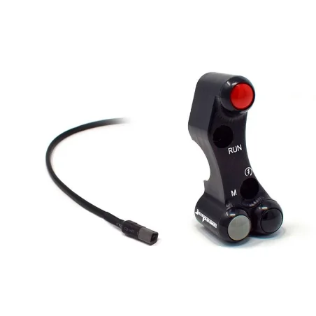 copy of MANDOS JETPRIME TITANIUM TWIST GRIP APRILIA DORSODURO 900 2017-2018