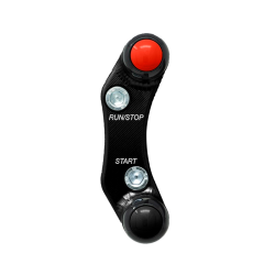 Piña Derecha Racing 3 botones JETPRIME Aprilia RSV4/R/RF/RR 2009-2020