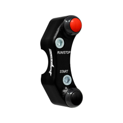 Piña Derecha Racing 3 botones JETPRIME Aprilia RSV4/R/RF/RR 2009-2020 2