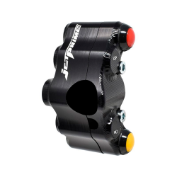 copy of MANDOS JETPRIME TITANIUM TWIST GRIP APRILIA DORSODURO 900 2017-2018 2