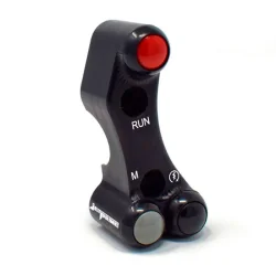 copy of MANDOS JETPRIME TITANIUM TWIST GRIP APRILIA DORSODURO 900 2017-2018
