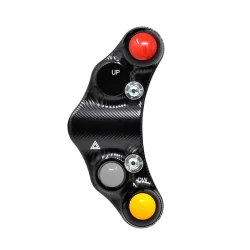 Jetprime Piña Izquierda Carretera 5 a 8 botones KAWASAKI NINJA H2 2015-2020 2