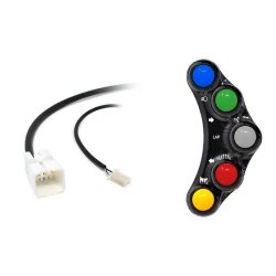 Jetprime Izquierda Carretera 5 botones KAWASAKI ZX-10R 2016-2020