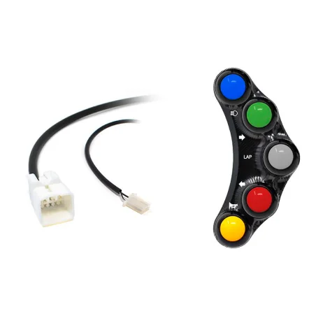Jetprime Izquierda Carretera 5 botones KAWASAKI ZX-10R 2016-2020