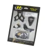 HYPERPRO SOPORTE PARA AMORTIGUADOR DE DIRECCIÓN DE 75MM SUZUKI GSX-R 1000 2007-2008