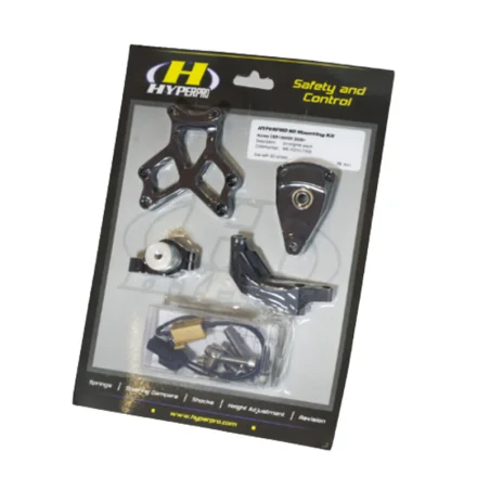HYPERPRO SOPORTE PARA AMORTIGUADOR DE DIRECCIÓN DE 75MM KAWASAKI ZX-6R 2003-2004