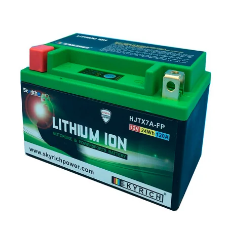 Lithium- Skyrich LITHIUM-Batterie LITX7A