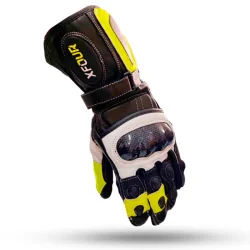 GUANTES ASFALTO NIÑO AMARILLO FLUOR