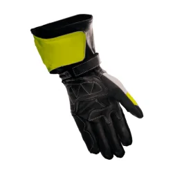 GUANTES ASFALTO NIÑO AMARILLO FLUOR 2