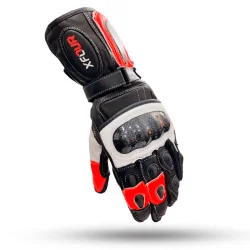 GUANTES ASFALTO NIÑO NARANJA FLUOR