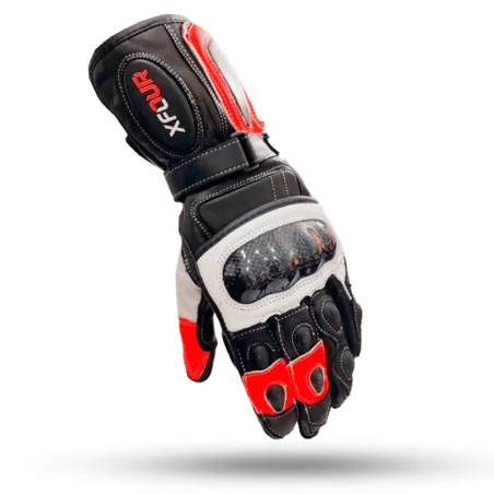 GUANTES ASFALTO NIÑO NARANJA FLUOR