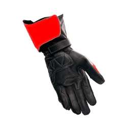 GUANTES ASFALTO NIÑO NARANJA FLUOR 2