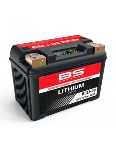 Bateria de litio BSBATTERY BSLI-09