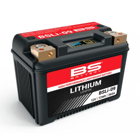 Bateria de litio BSBATTERY BSLI-09